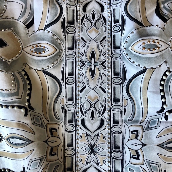 WHBM Embellished Skirt White House Black Market  EUC - Picture 2 of 8